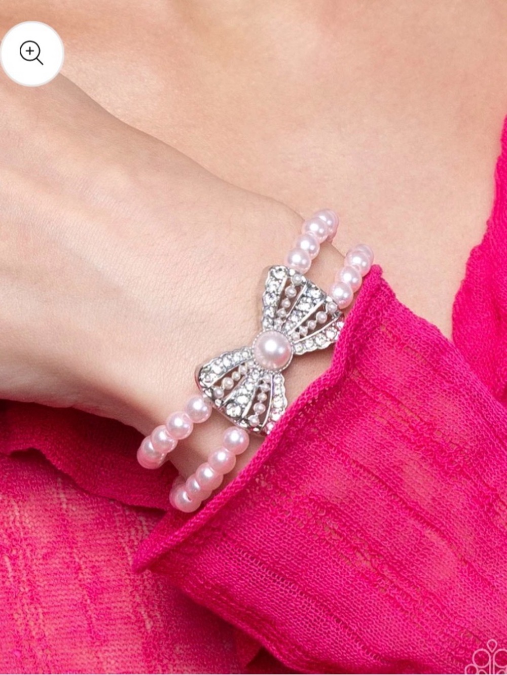 Admirable Aria - pink - Paparazzi bracelet